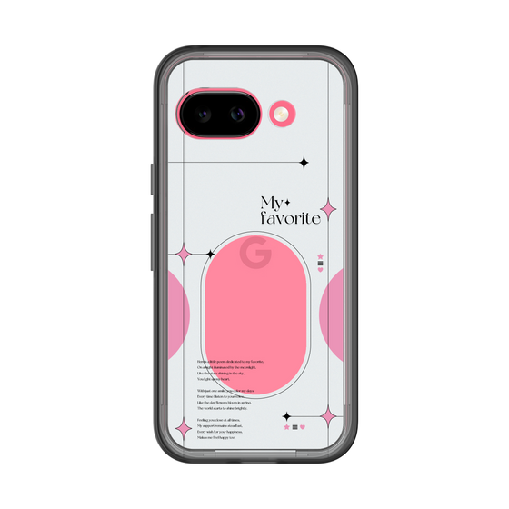 スリムプロテクションプレミアムケース［ オリジナル - チェキケース - ピンク ］