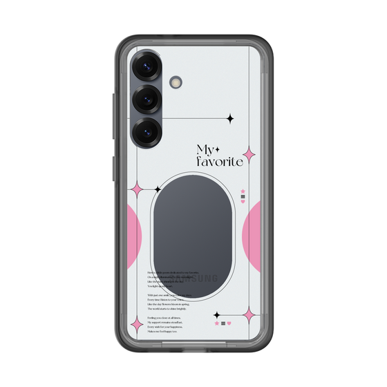 スリムプロテクションプレミアムケース［ オリジナル - チェキケース - ピンク ］