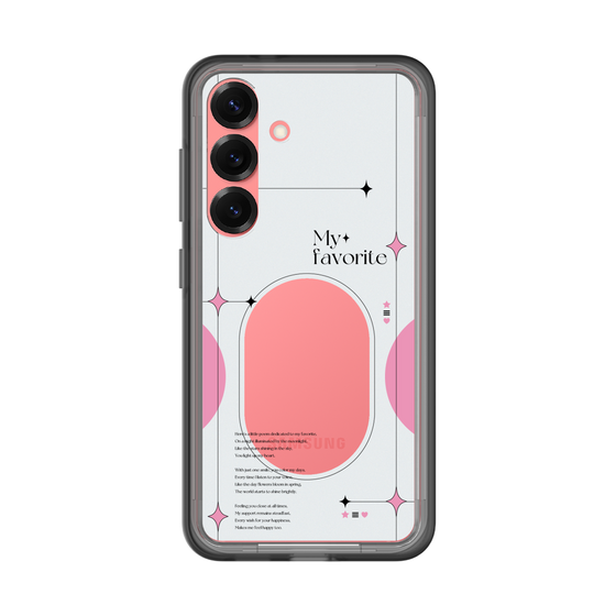 スリムプロテクションプレミアムケース［ オリジナル - チェキケース - ピンク ］