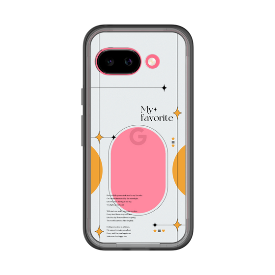スリムプロテクションプレミアムケース［ オリジナル - チェキケース - オレンジ ］