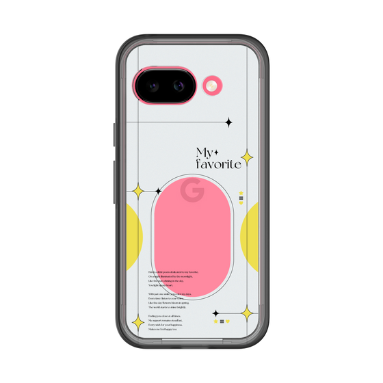 スリムプロテクションプレミアムケース［ オリジナル - チェキケース - イエロー ］
