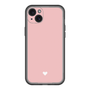 スリムプロテクションプレミアムケース［ オリジナル - 推し色ハート - ピンク ］