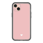 スリムプロテクションプレミアムケース［ オリジナル - 推し色ハート - ピンク ］