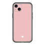 スリムプロテクションプレミアムケース［ オリジナル - 推し色ハート - ピンク ］