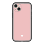 スリムプロテクションプレミアムケース［ オリジナル - 推し色ハート - ピンク ］