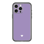 スリムプロテクションプレミアムケース［ オリジナル - 推し色ハート - パープル ］