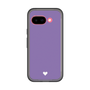 スリムプロテクションプレミアムケース［ オリジナル - 推し色ハート - パープル ］