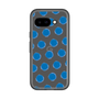 スリムプロテクションプレミアムケース［ オリジナル - 推し色水玉 - ブルー ］