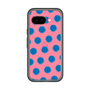 スリムプロテクションプレミアムケース［ オリジナル - 推し色水玉 - ブルー ］