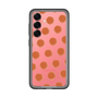 スリムプロテクションプレミアムケース［ オリジナル - 推し色水玉 - レッド ］