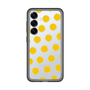 スリムプロテクションプレミアムケース［ オリジナル - 推し色水玉 - イエロー ］