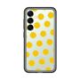 スリムプロテクションプレミアムケース［ オリジナル - 推し色水玉 - イエロー ］