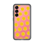 スリムプロテクションプレミアムケース［ オリジナル - 推し色水玉 - イエロー ］