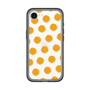 スリムプロテクションプレミアムケース［ オリジナル - 推し色水玉 - オレンジ ］