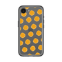 スリムプロテクションプレミアムケース［ オリジナル - 推し色水玉 - オレンジ ］
