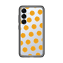 スリムプロテクションプレミアムケース［ オリジナル - 推し色水玉 - オレンジ ］