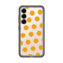 スリムプロテクションプレミアムケース［ オリジナル - 推し色水玉 - オレンジ ］
