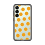 スリムプロテクションプレミアムケース［ オリジナル - 推し色水玉 - オレンジ ］