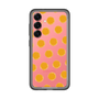 スリムプロテクションプレミアムケース［ オリジナル - 推し色水玉 - オレンジ ］
