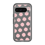 スリムプロテクションプレミアムケース［ オリジナル - 推し色水玉 - ピンク ］
