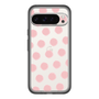 スリムプロテクションプレミアムケース［ オリジナル - 推し色水玉 - ピンク ］
