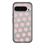スリムプロテクションプレミアムケース［ オリジナル - 推し色水玉 - ピンク ］