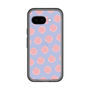スリムプロテクションプレミアムケース［ オリジナル - 推し色水玉 - ピンク ］