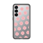 スリムプロテクションプレミアムケース［ オリジナル - 推し色水玉 - ピンク ］