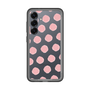 スリムプロテクションプレミアムケース［ オリジナル - 推し色水玉 - ピンク ］