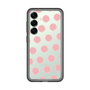 スリムプロテクションプレミアムケース［ オリジナル - 推し色水玉 - ピンク ］