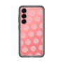 スリムプロテクションプレミアムケース［ オリジナル - 推し色水玉 - ピンク ］
