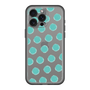 スリムプロテクションプレミアムケース［ オリジナル - 推し色水玉 - グリーン ］