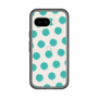 スリムプロテクションプレミアムケース［ オリジナル - 推し色水玉 - グリーン ］