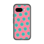 スリムプロテクションプレミアムケース［ オリジナル - 推し色水玉 - グリーン ］