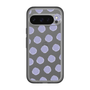スリムプロテクションプレミアムケース［ オリジナル - 推し色水玉 - パープル ］