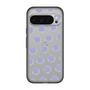 スリムプロテクションプレミアムケース［ オリジナル - 推し色水玉 - パープル ］