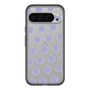 スリムプロテクションプレミアムケース［ オリジナル - 推し色水玉 - パープル ］