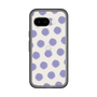 スリムプロテクションプレミアムケース［ オリジナル - 推し色水玉 - パープル ］
