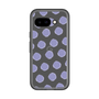 スリムプロテクションプレミアムケース［ オリジナル - 推し色水玉 - パープル ］