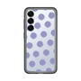 スリムプロテクションプレミアムケース［ オリジナル - 推し色水玉 - パープル ］
