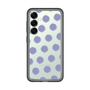スリムプロテクションプレミアムケース［ オリジナル - 推し色水玉 - パープル ］