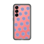 スリムプロテクションプレミアムケース［ オリジナル - 推し色水玉 - パープル ］