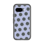 スリムプロテクションプレミアムケース［ オリジナル - 推し色水玉 - ブラック ］