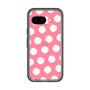 スリムプロテクションプレミアムケース［ オリジナル - 推し色水玉 - ホワイト ］
