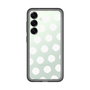 スリムプロテクションプレミアムケース［ オリジナル - 推し色水玉 - ホワイト ］