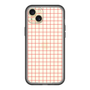スリムプロテクションプレミアムケース［ オリジナル - 推し色チェック - レッド ］