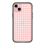 スリムプロテクションプレミアムケース［ オリジナル - 推し色チェック - レッド ］