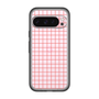スリムプロテクションプレミアムケース［ オリジナル - 推し色チェック - レッド ］