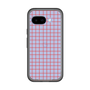 スリムプロテクションプレミアムケース［ オリジナル - 推し色チェック - レッド ］