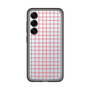 スリムプロテクションプレミアムケース［ オリジナル - 推し色チェック - レッド ］